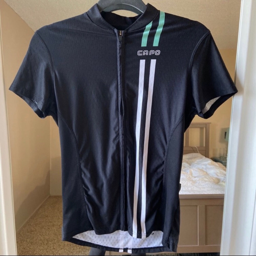 Like new Capo Bacio cycling jersey top